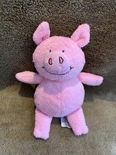 M&S 8" PERCY PIG SOFT TOY PINK PLUSH MARKS AND SPENCER 09229013 Pink 🐷