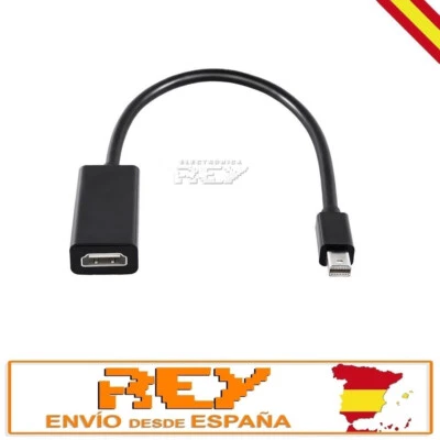 Cable Mini Display Port DP a HDMI para MAC MACBOOK AIR iMAC Alta Calidad v429