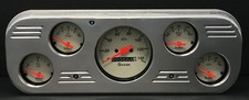 1937 1938 Chevy Car 5 Gauge Dash Panel Cluster Rear Mount Mechanical Shark 1937 1938 Chevy Car 5 Gauge Dash Panel Cluster Rear Mount Mechanical Shark
