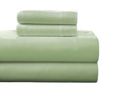 Heavy Weight Flannel Cotton Sheet Set Twin Xl Sage