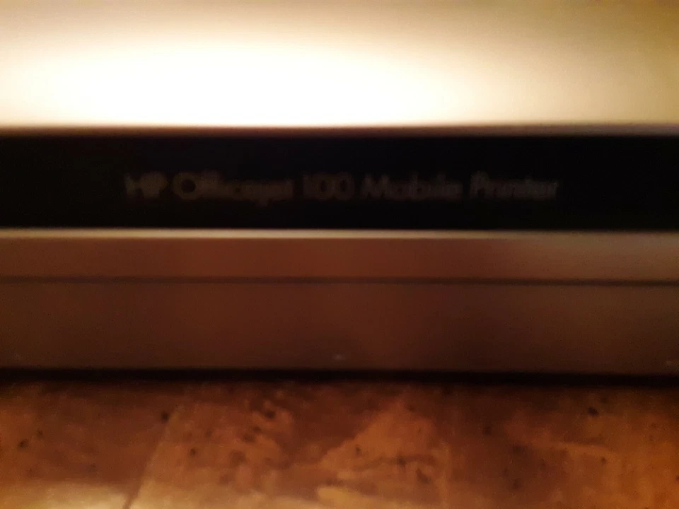 HP Officejet 100 Mobile Wireless Bluetooth Printer  opened box - Image 4 of 4