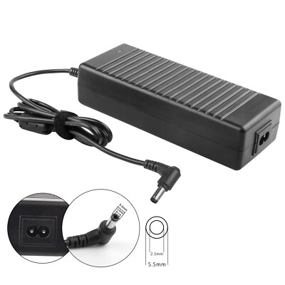 120W 19V 6.32A AC Adapter Charger 5.5*2.5mm For ASUS Laptop Power Supply Cord US