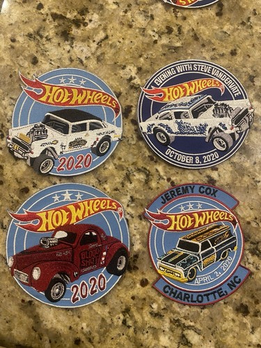 LOT of 24 Hot Wheels Convention and Nationals Collector Patches from 2016-2024 - Picture 6 of 10