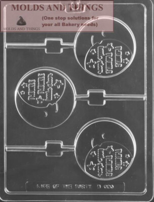 Sun Moon Twinkle Twinkle Little Star Chocolate Candy Mold