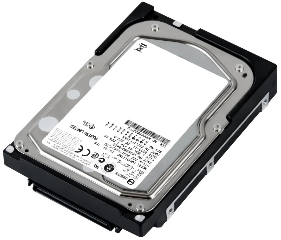 Hard Fujitsu Enterprise MAU3147NC 147GB 15000U/Min 8MB SCSI U320 3.5 " Inch - Image 2 of 3