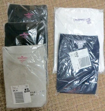 NWT NEW Woman Within 2X POLO SHIRT TUNIC short sleeve OneStop Plus Full Beauty 