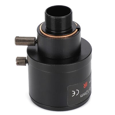Objectif Manuel Zoom 2.8-12mm 3MP HD M12 Pour CCTV - Neuf Sous Emballage