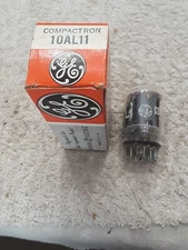 NOS GE 10AL11 Vacuum tube