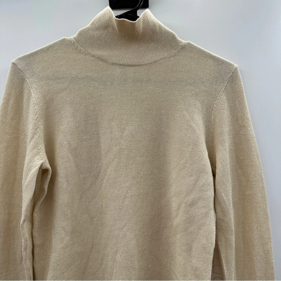 Body Athleta x Alicia Keys Fuerza Interior Manga Larga Dorado Metálico Talla S Foto 3 de 4