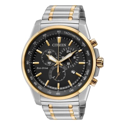 Citizen AT2376-59H Eco-Drive Chronograph Armband Uhr - W38348
