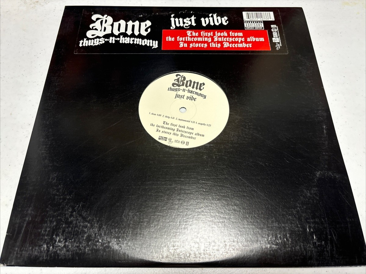 Bone Thugs-N-Harmony 12' LP 3枚セット 名盤
