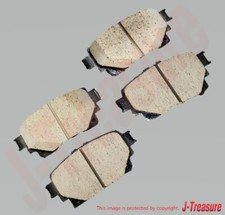 TOYOTA HIGHLANDER GSU7# 20-23 Genuine Rear Disc Brake Pad Kit 04466-02430 OEM