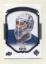 2015-16 Upper Deck Hockey UD Portraits Rookie Antoine Bibeau (Maple Leafs)