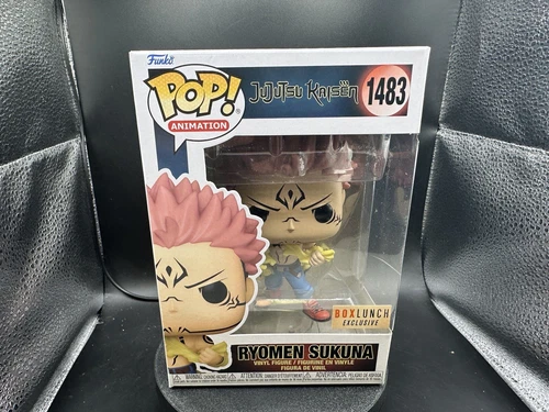 Funko Pop! Vinyl: Jujutsu Kaisen - Ryomen Sukuna - Box Lunch (BL) (Exclusive)...