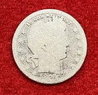 1894 **BARBER QUARTER** {90% SILVER} LIBERTY (ALL 13 STARS) O-NEW ORLEANS COIN!