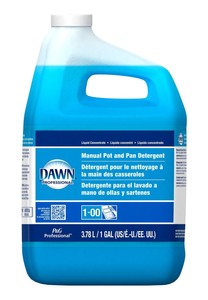 1 gallon dawn dish soap