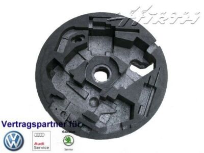 Werkzeugeinsatz leer für Notrad 18 Zoll 125/70R18 Original VW Audi 8P0012109E