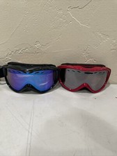Smith Optics Ski / Snowboard Goggles - One Size Lot Of 2