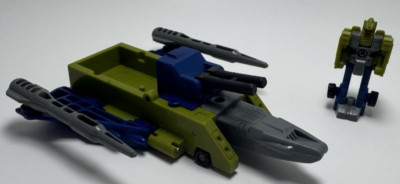Vintage G1 Transformers Decepticon Micromasters - Roughstuff *100% Complete*