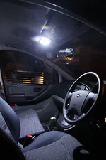Bright White LED Interior Light Conversion Kit for Hyundai TQ iMAX i MAX i-MAX