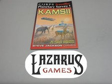 GURPS - Steve Jackson Games: Traveller Planetary Survey 1 - Kamsii