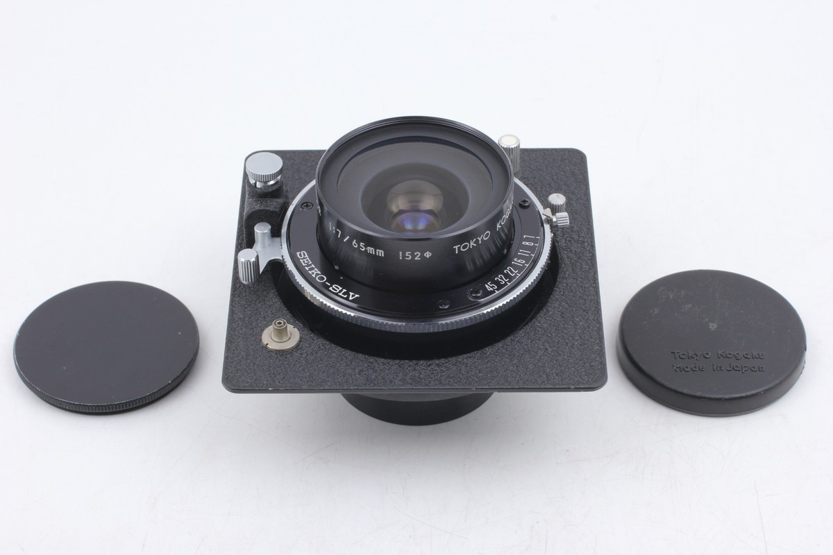 SUPER TOPCOR 65mm f/1.7 レンズ Exc+5] Horseman Tokyo Kogaku Super Topcor 65mm f/7 Wide