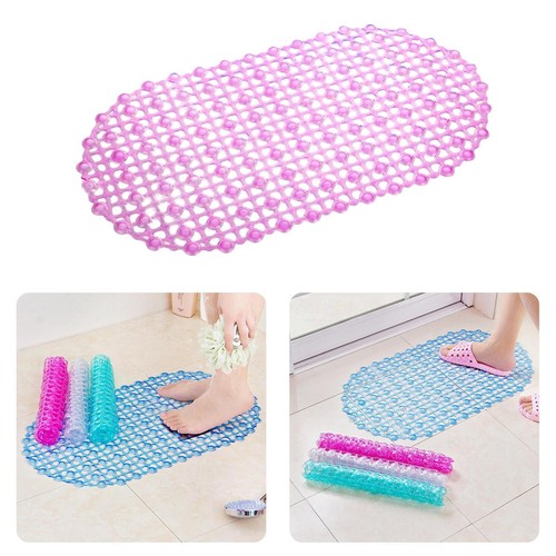 Bath Mat Non Slip Shower Mat Large. Extra Strong Suction Anti-Mold 66 x 35.6cm - Picture 2 of 21