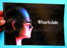 CATALOGO HI-FI ANNI '80 " WHARFEDALE HI-FIDELITY " - STEREO VINTAGE