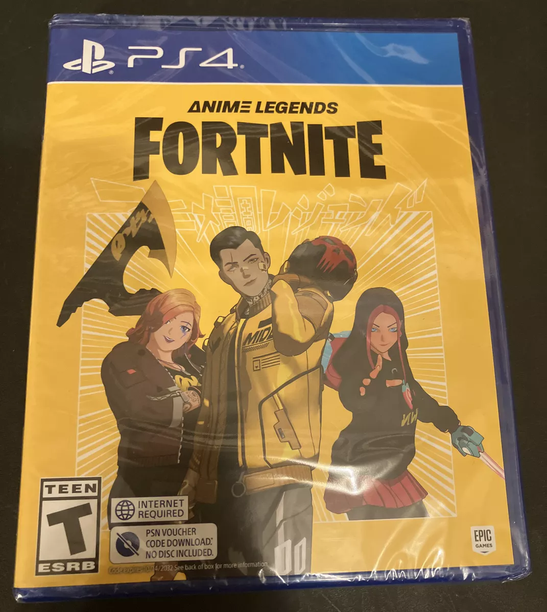 Jogo Ps4 Fortnite Anime Legends