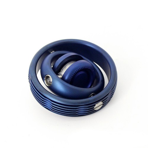 New Metal Gyroscope Toy Stainless Steel Hand Fidget Stress Relief Focus Toy Gyro - Picture 6 of 16