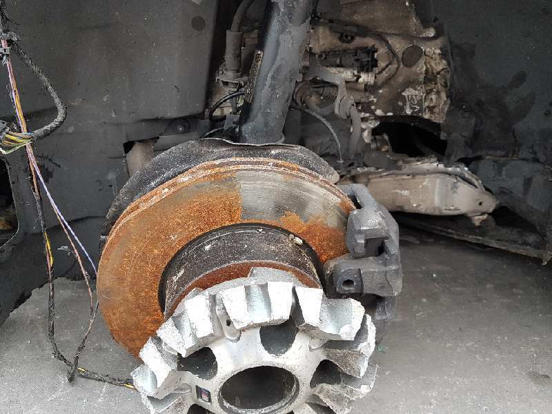 51127202686 abdeckung stoßfänger stoßstange h. für BMW 3 18 D 2004 