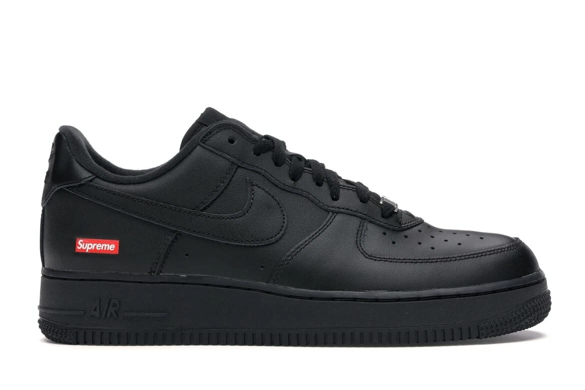 Nike homme Air Force 1 Low Supreme noir taille 12