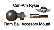Montaje accesorio de bola Can-Am Ryker Ram