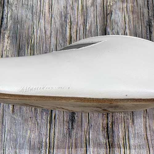 John Fluevog Modern Living Slant, White, 9.5 - Picture 18 of 20