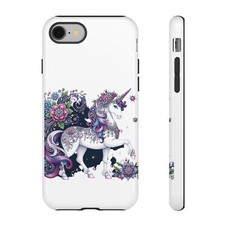 Unicorn Tough Phone Case, Magical Phone Cover, Unique Gift, Fantasy Design,