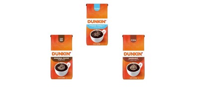 Dunkin' Flavored Ground Coffee, (Pack of 1) - ( Select Flavor ) 12 oz