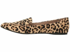 steve madden loafers leopard