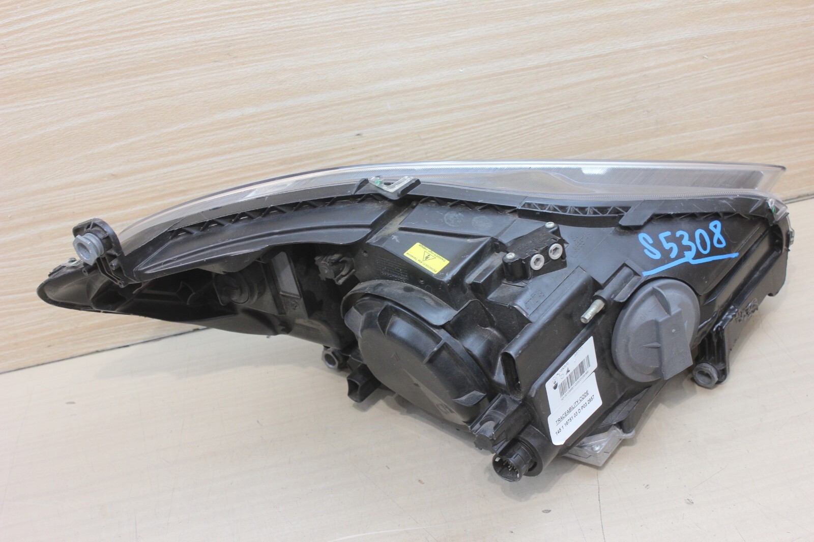 18-20 MASERATI GRANTURISMO LIGHT HEADLIGHT AFS XENON HID ASSEMBLY OEM LH LEFT