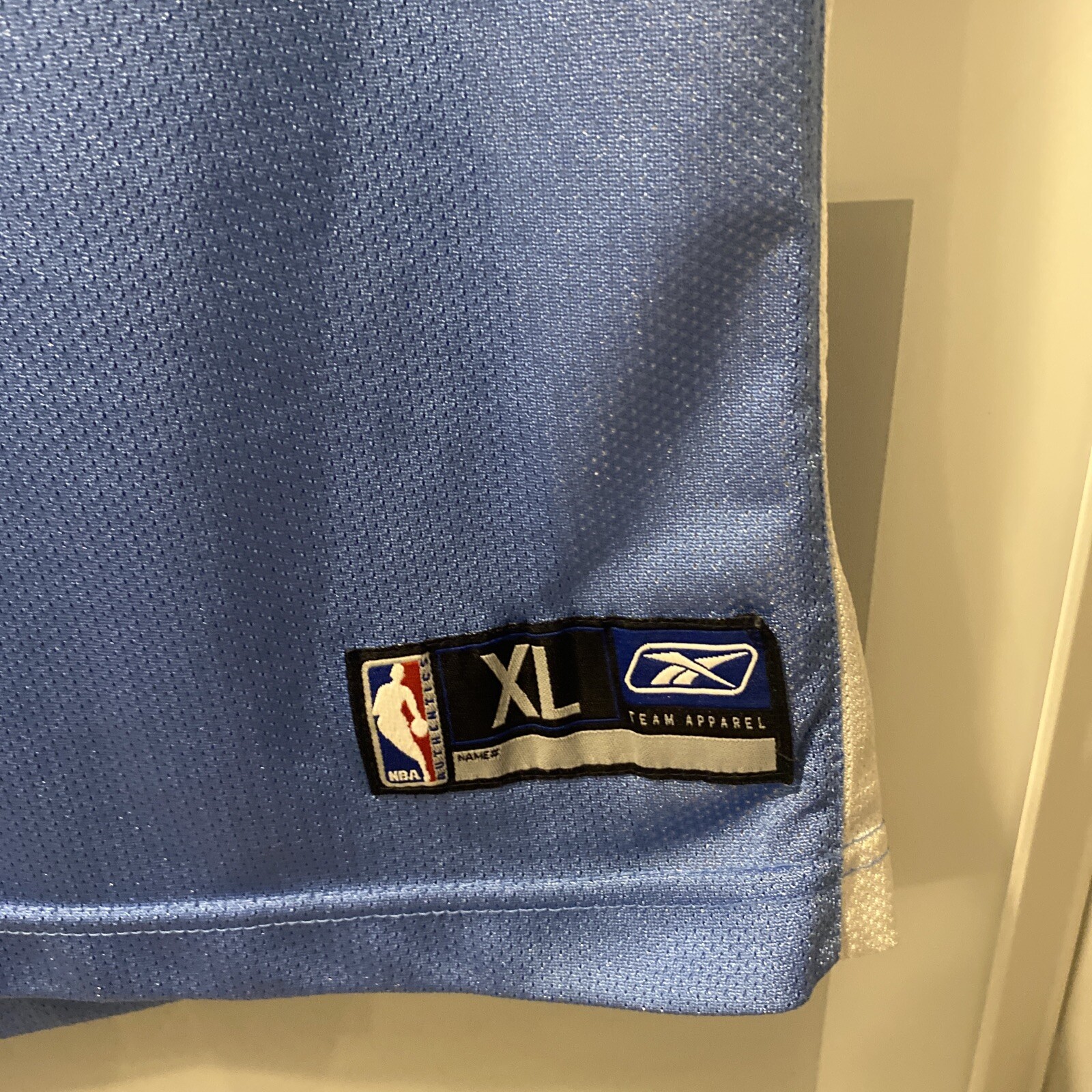 NBA Reebox Youth Denver Nuggets Jersey Carmelo Anthony #15 Size Youth XL 18-20 thumbnail 5