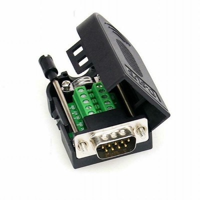 Zuverl?ssige Leistung mit Schraube oder Mutter Optionen DB9 Stecker Breakout Bo