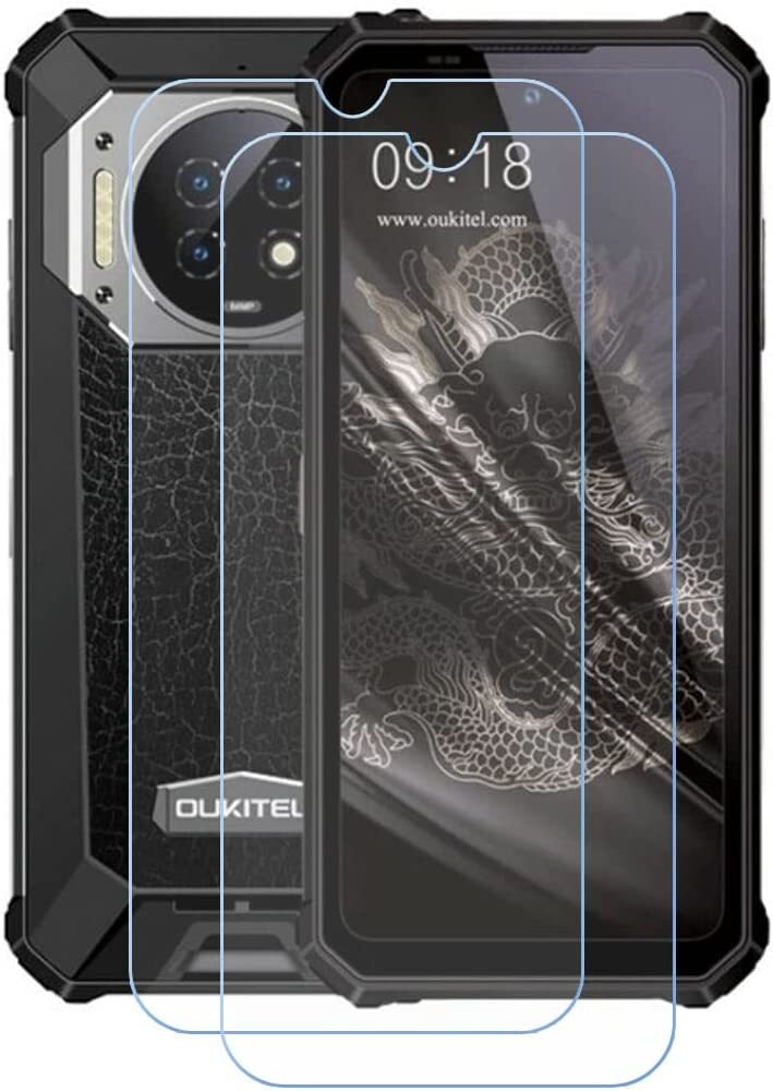 2x Full Cover Opaca Pellicola Protettiva per Oukitel C1 Curved Proteggi