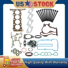 Cylinder Engine Full Head Gasket Set with Bolts for 11-15 Chevrolet Cruze 1.4L