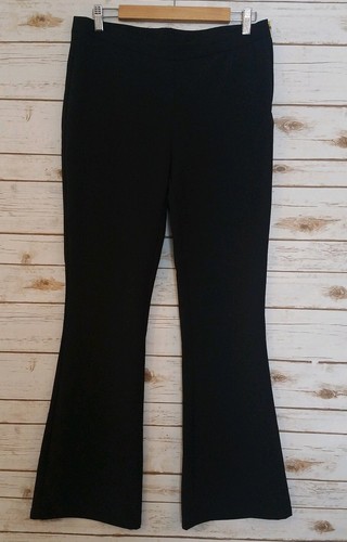 H\u0026M Black Dress Pants Flare Leg 