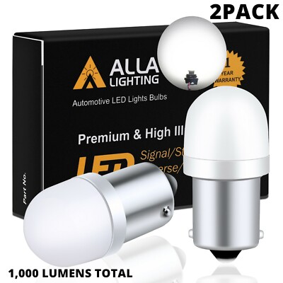 ALLA LIGHTING Super Bright White 30-LED 1003 1156 Trunk Luggage Cargo Area Light