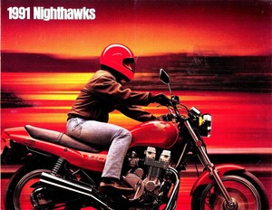 1991 honda nighthawk 750 top speed