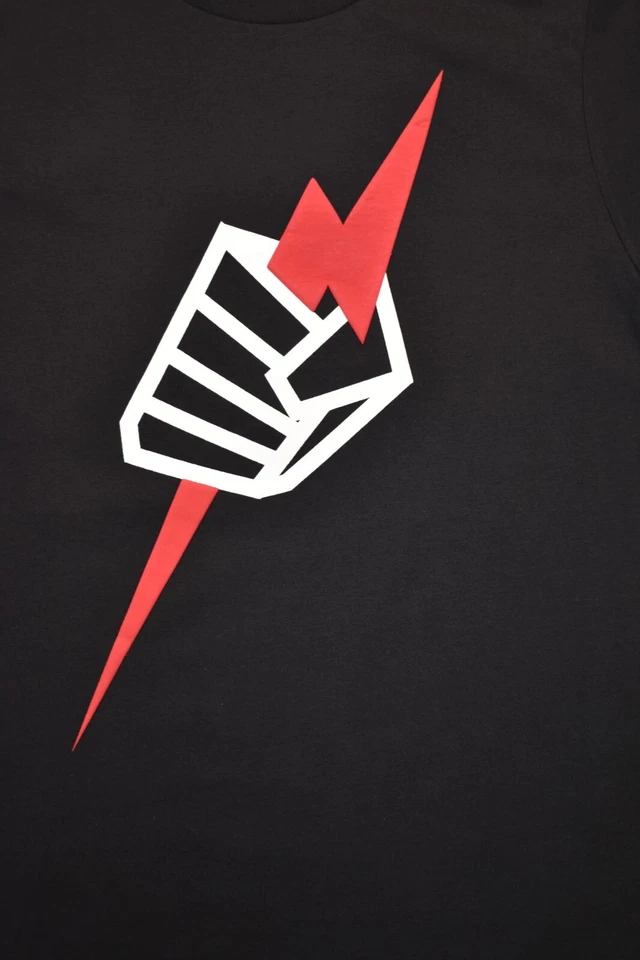 Camisa negra de 2 caras Reebok PRIDE Fighting Championships para hombre nueva S Foto 4 de 4