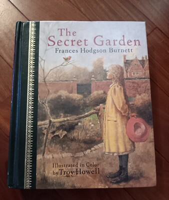 #ad #ad The Secret Garden Frances Hodgson Burnett Illustrated by Troy Howell 1987 $33.00