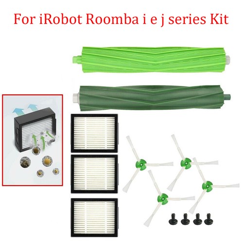For iRobot Roomba Filters Part Kit Vacuum Brush - Picture 22 of 28
