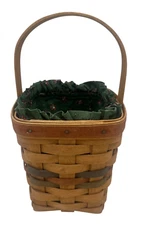 Longaberger 1992 Shades Of Autumn Bittersweet Basket #10804 w Liner