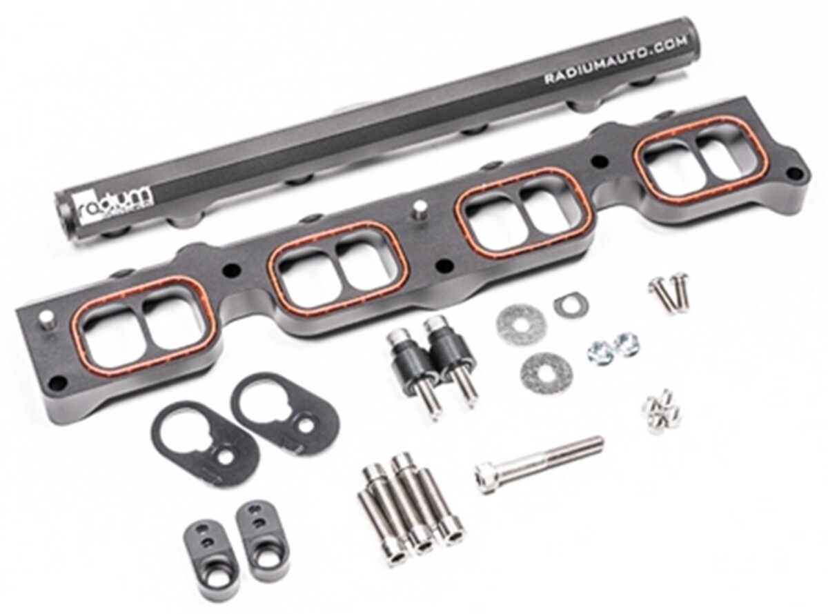 Radium 200326 Port Fuel Injection Kit Ford Ecoboost 2.3L Mustang Focus